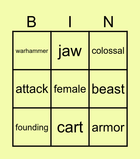 challenge beat the ender dragon get a wither star and build a beacon Bingo Card