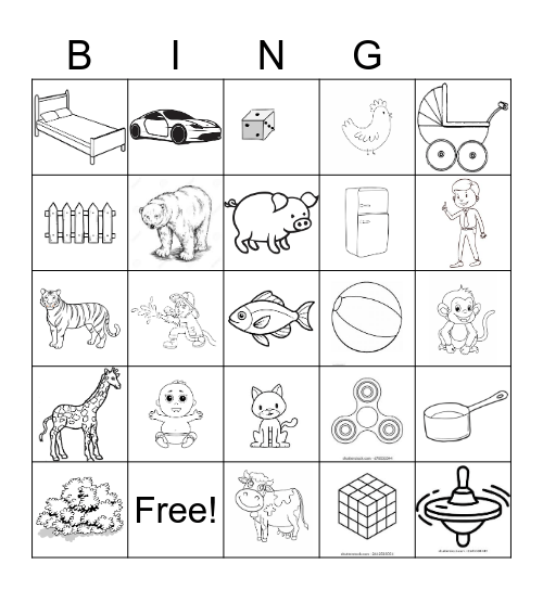 Otto's Feest! Bingo Card