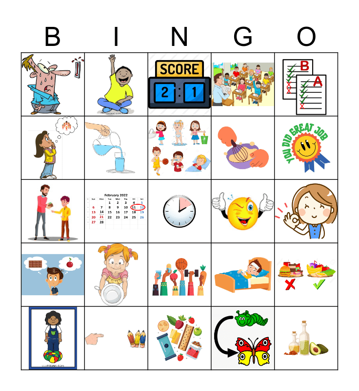 COOL UNIT 3 PART 1 Bingo Card