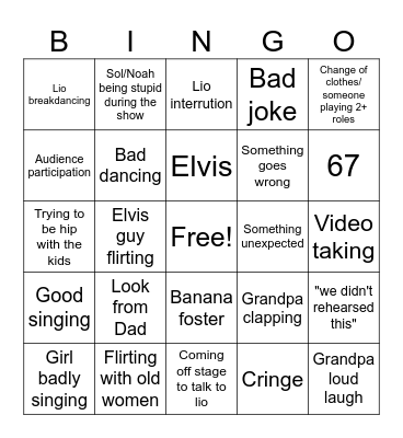 Christmas boggstown 2025 Bingo Card