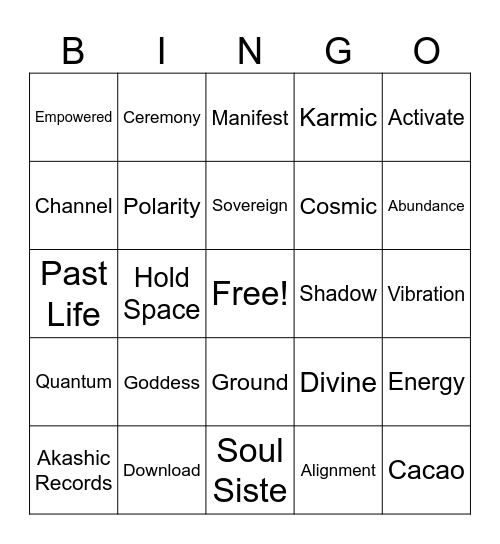 Ibiza Bingo 2026 Bingo Card