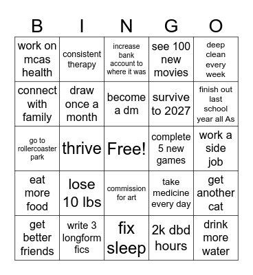 runebingo Card