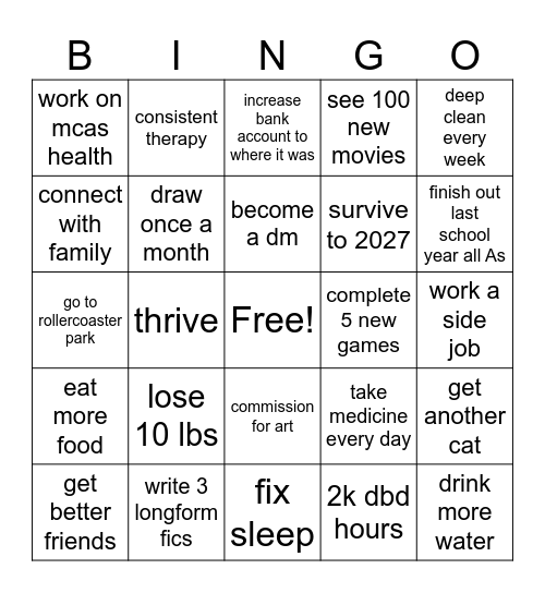 runebingo Card