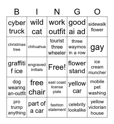 date with nolan bingo ❤️ Bingo Card