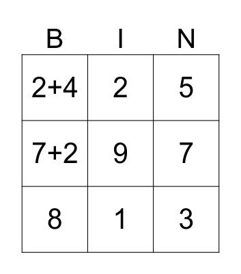 100 dagers fest Bingo Card