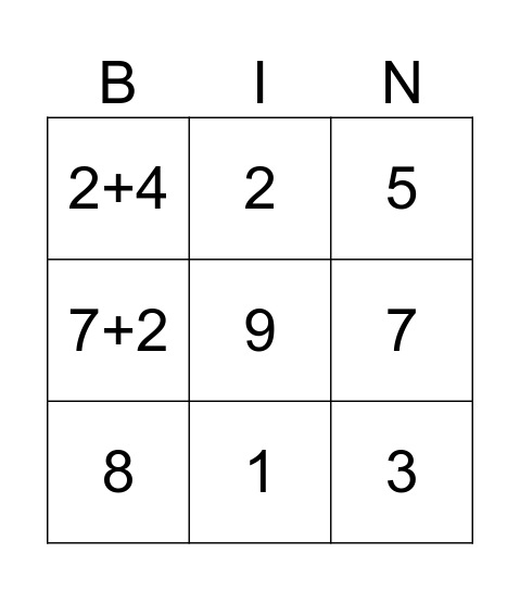 100 dagers fest Bingo Card