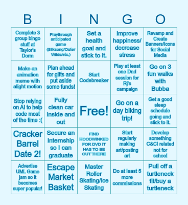 David 2026 Bingo! Bingo Card