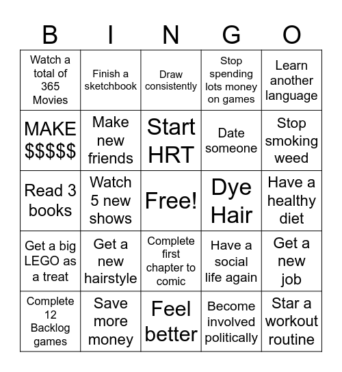 2026 Tommy Bingo Card