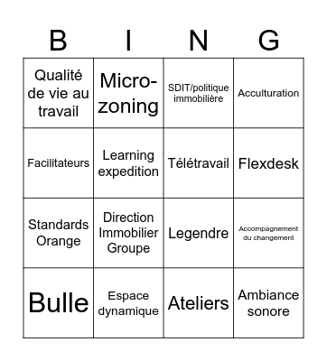 NEW LANNION Bingo Card