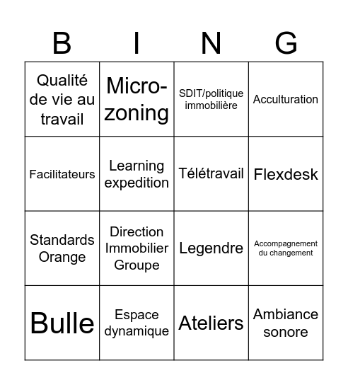 NEW LANNION Bingo Card