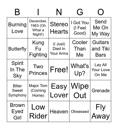 45 MB Round 2 Bingo Card