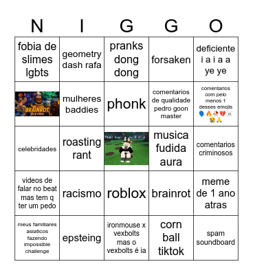 dia 2 Bingo Card