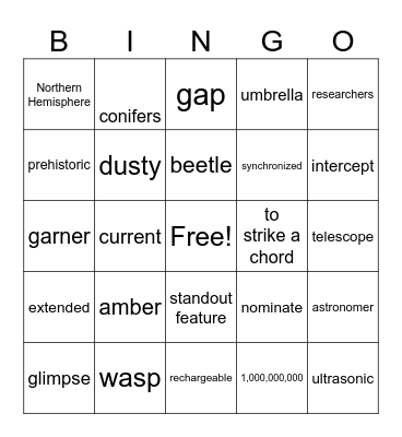 Cricket Plausibility 1 Bingo Card