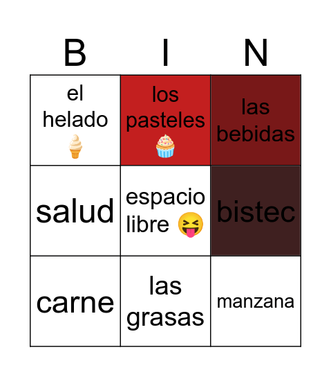 vocab binggoooo\ Bingo Card