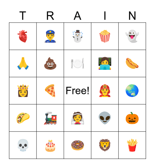 Hola senora Bingo Card