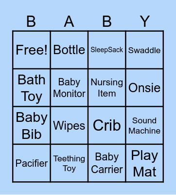 REGISTRY BINGO Card