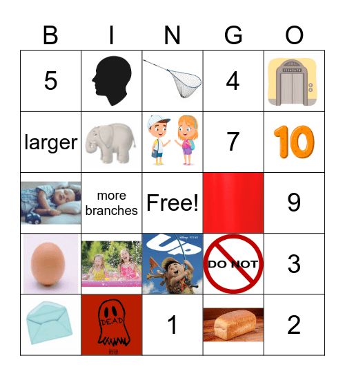 Chapter 2 BINGO Card