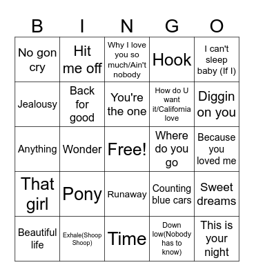 30 years old in 2026 Bingo Card