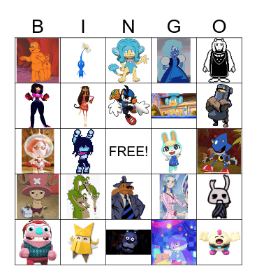 Back to school Bingo Card