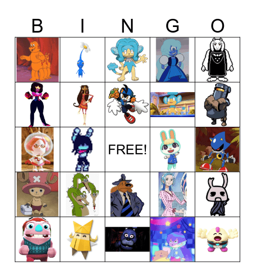 Back to school Bingo Card