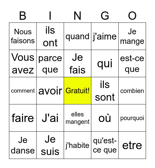 8e MIDTERM PRACTICE Bingo Card