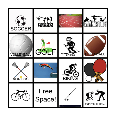 SPORTS BINGO Card