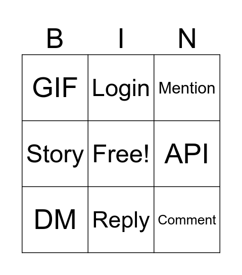 BrandBastion Bingo Card