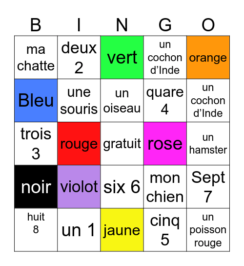 Reese dymond Bingo Card