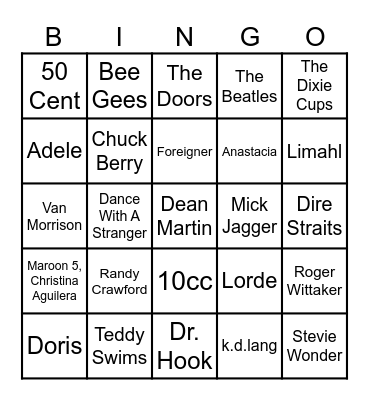 🍓 Bingo 109 🍓 Bingo Card