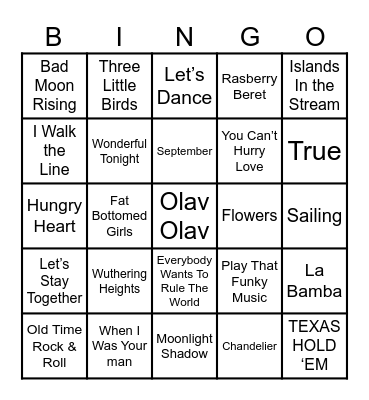 🚀 Lynbingo 16 🚀 Bingo Card