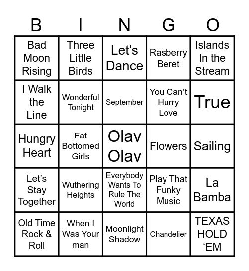 🚀 Lynbingo 16 🚀 Bingo Card