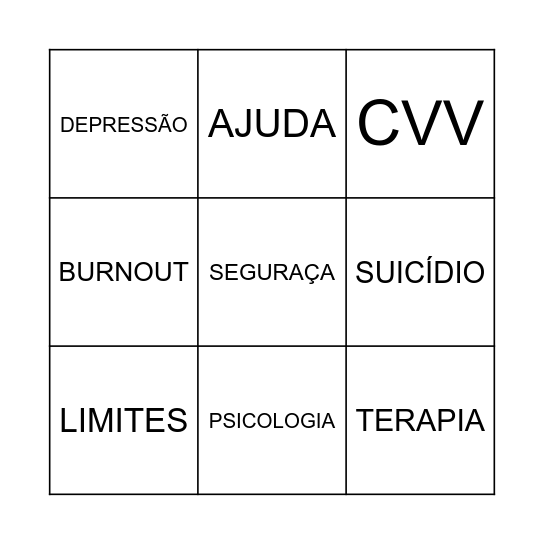 JANEIRO BRANCO Bingo Card