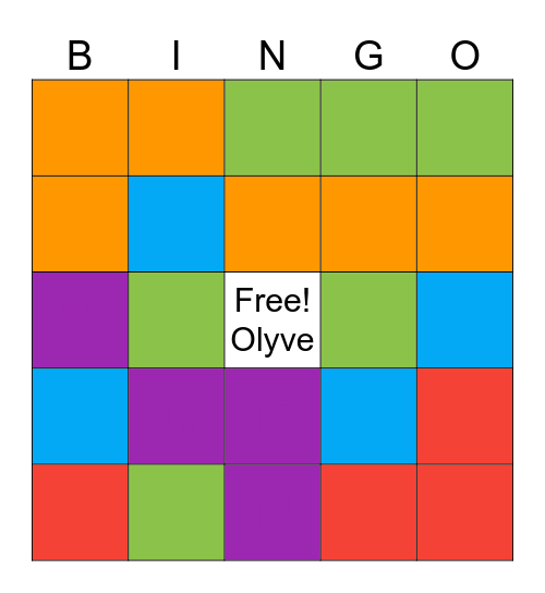 HITSTER BINGO!!! Bingo Card