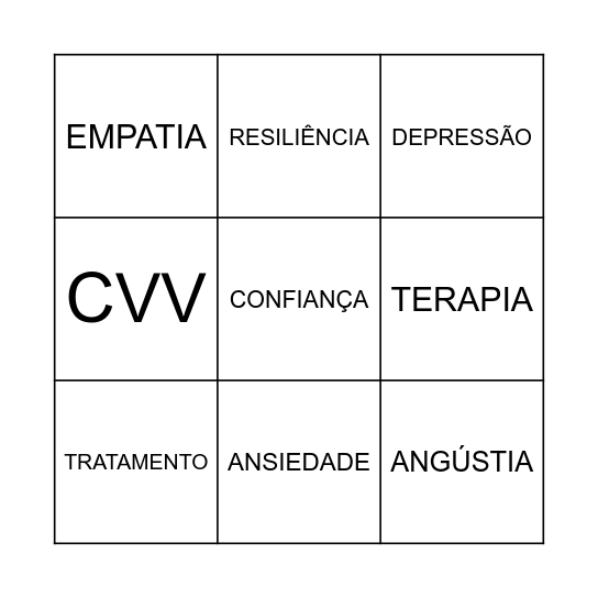 JANEIRO BRANCO Bingo Card