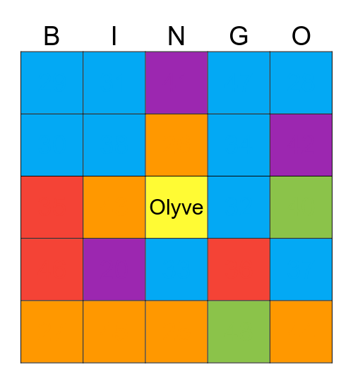 HITSTER BINGO!!! Bingo Card