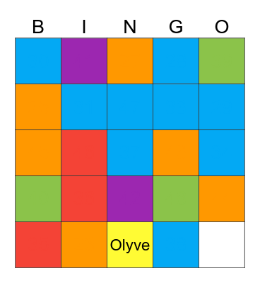 HITSTER BINGO!!! Bingo Card