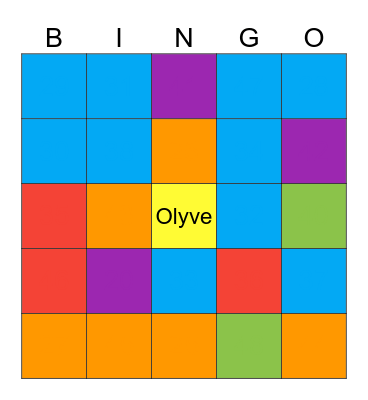 HITSTER BINGO!!! Bingo Card