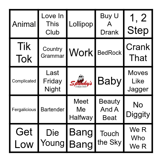 Brooklyn and Marli Birthday Bingo 1/14/25 Bingo Card