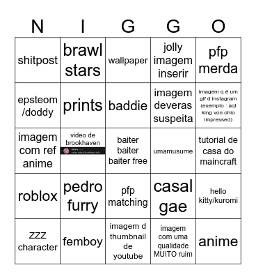 dia 4 bango - ponteorst Bingo Card