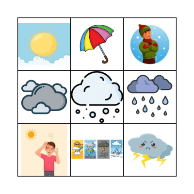 Le TEMPS Bingo Card