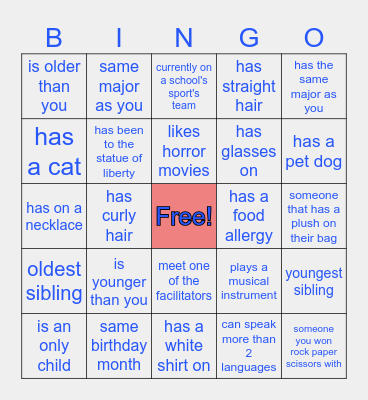 Trivia Bingo Kahoot! Bingo Card