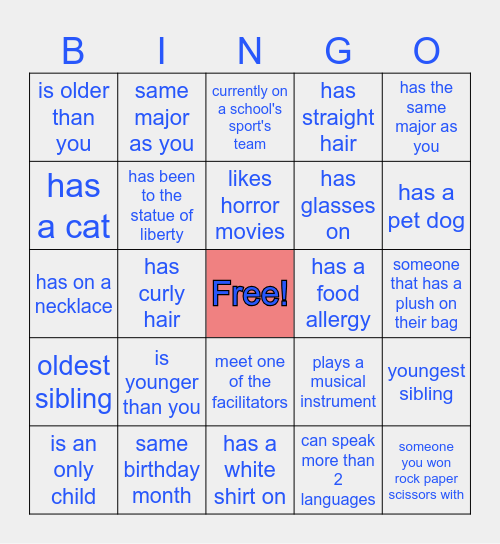 Trivia Bingo Kahoot! Bingo Card
