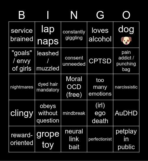 Sartha Bingo Card