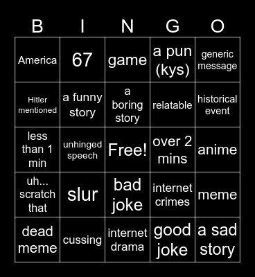 peer com 1/19/2026 Bingo Card