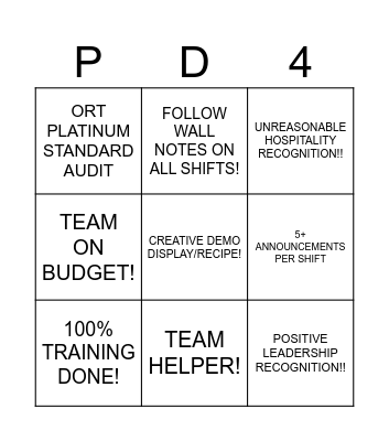 (Un)Reasonable Conenctions Bingo! Bingo Card