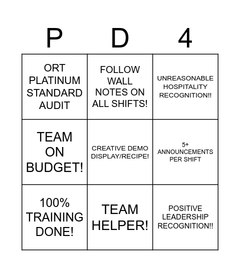 (Un)Reasonable Conenctions Bingo! Bingo Card