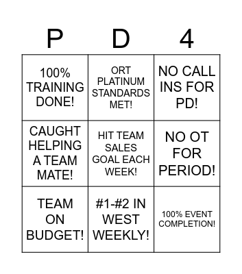 CONNECTIONS TEAM BINGO!! Bingo Card