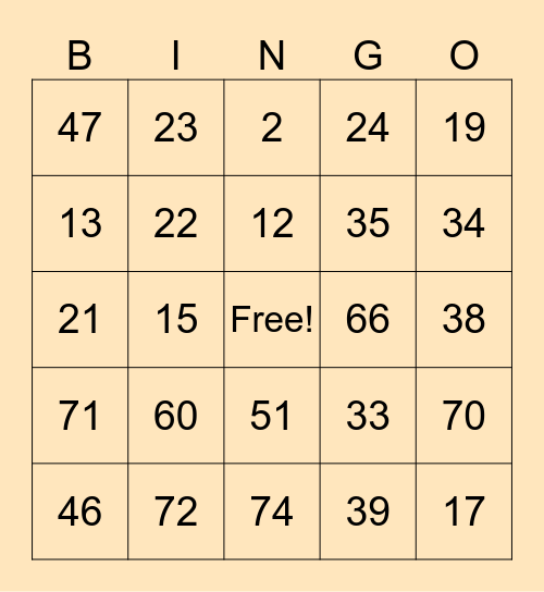 Tax Bootcamp BINGO! Bingo Card