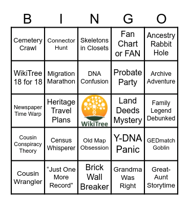 Midnight Madness Random #2 Bingo Card