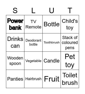 Caged Bird Bingo Card
